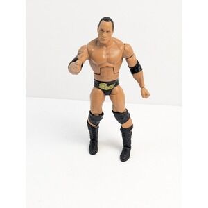 Mattel WWE Elite Collection Wrestlemania 39 The‎ Rock Wrestling Figure